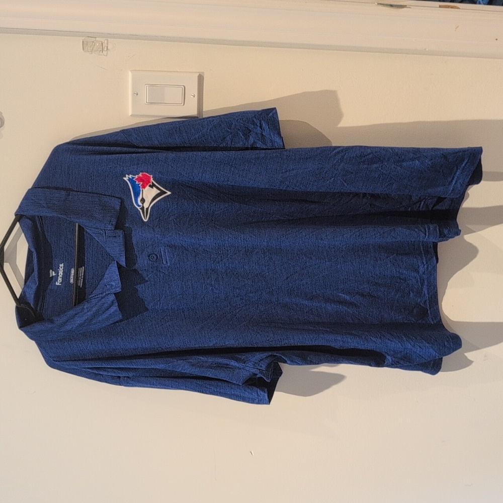 Toronto Blue Jays fanatics 5xl dry fit polo